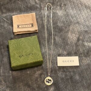 GG Groove Gucci Necklace